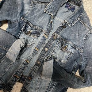 Nashville boutique jean jacket